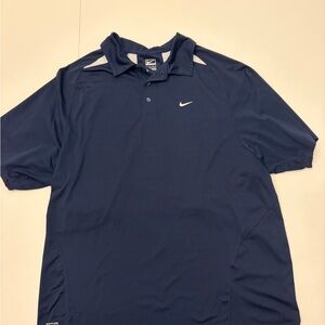Mens Nike Golf Shirt Large